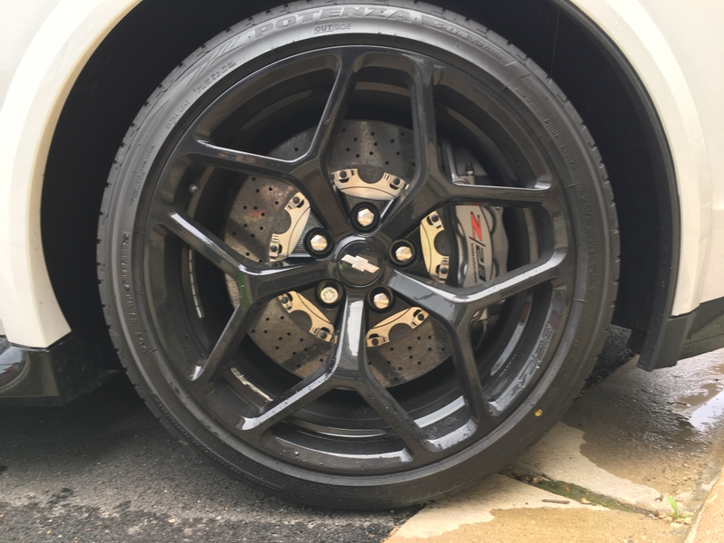 These are the rear disks!